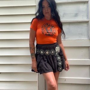 1970S TRUE VINTAGE EASY RIDERS SCREEN STAR TAG SINGLE STITCH TEE SHIRT